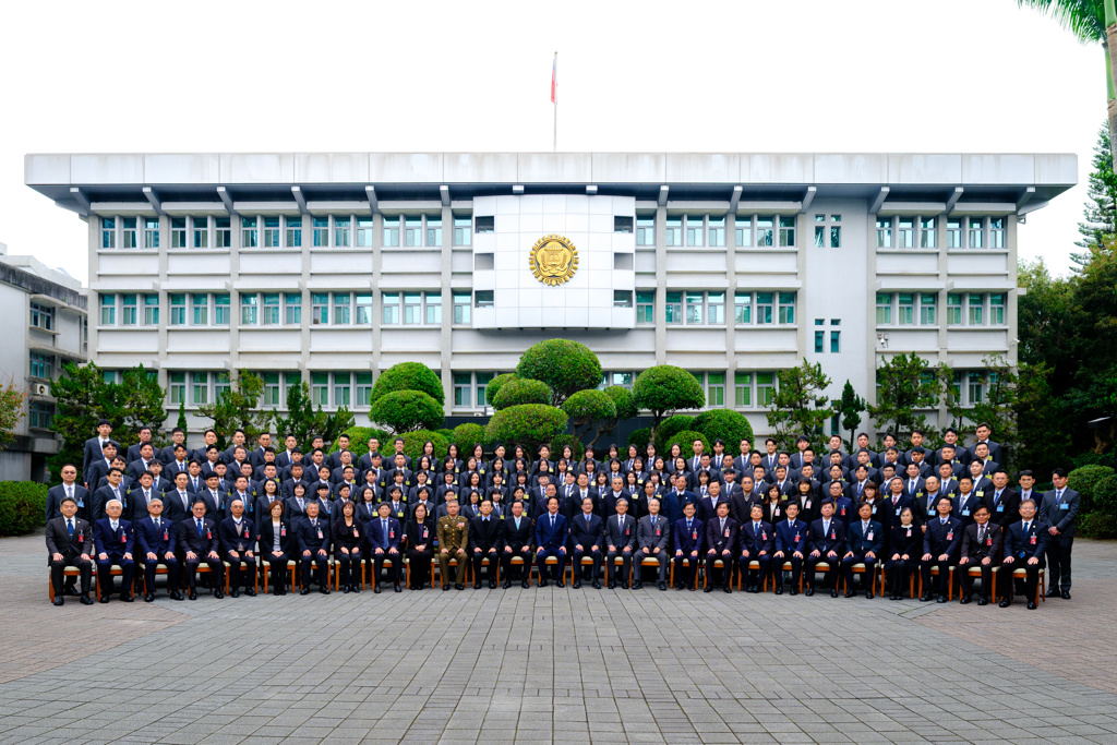 調查局調查班62期結業 賴清德:作好反統戰、反滲透、反併吞