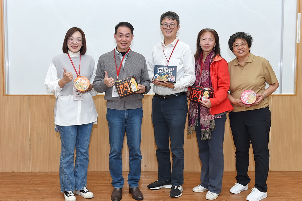 靜宜行銷系與三風食品產學合作 廣告、短影音展現年輕世代創意