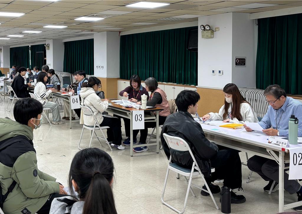 史上最長寒假工讀計畫 台南市府釋27職缺吸近150人面試