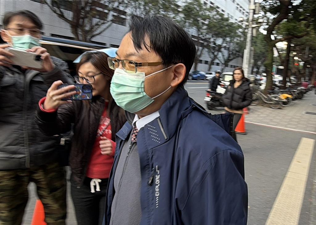 5檢餐敘吳乃仁!主揪者移送懲戒 出庭應訊說抱歉