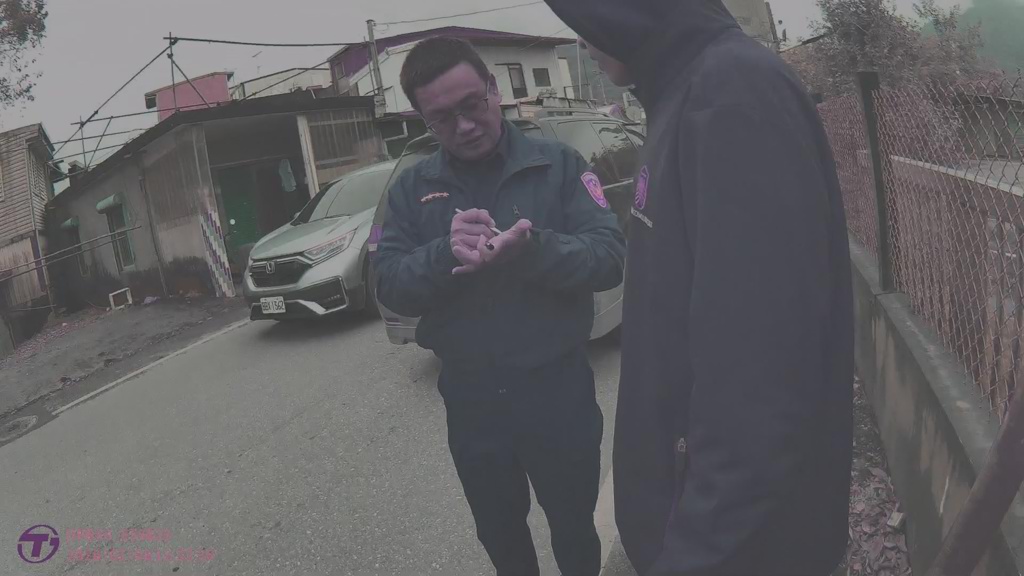 主動出擊!花蓮警所長巡邏眼尖 抓獲毒品、傷害雙料通緝犯