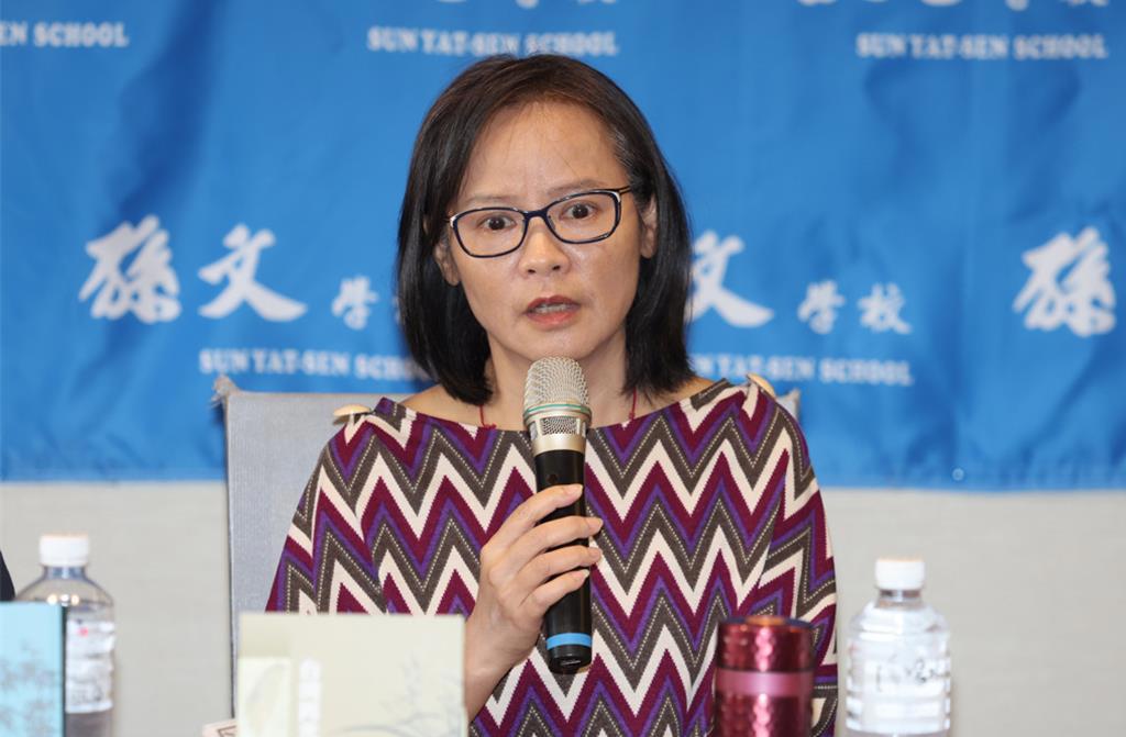 遭吳沛憶質疑違規 區桂芝反嗆:請尊重自己的高度