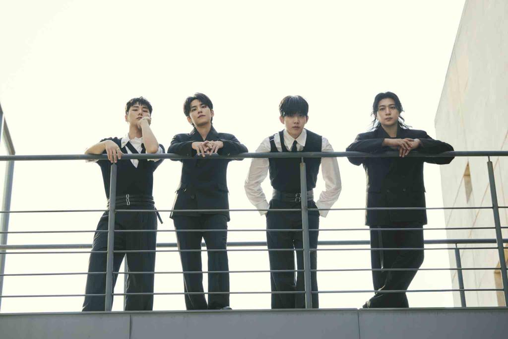 DAY6迎10週年來台開唱升級萬人場 中文高喊「你們最棒」