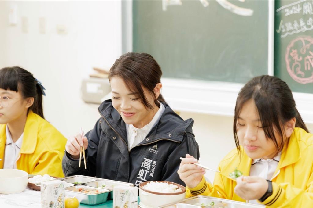 竹市8月起全額補助營養午餐 啟動廚房升級2.0