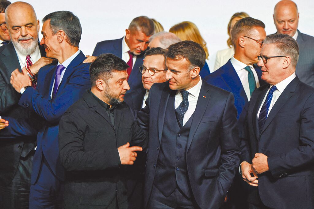 左正東專欄》巴黎峰會後的烏克蘭和平前景