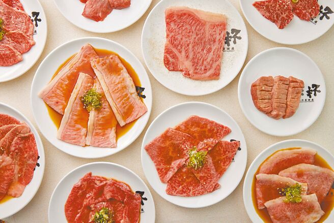 乾杯燒肉居酒屋改版推出A5和牛 SANDERLIN 399元