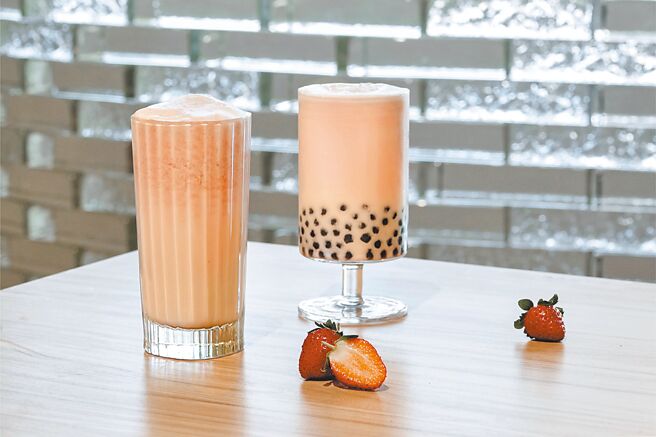 茶湯會冬季限定 strawberry 露飲回歸開賣