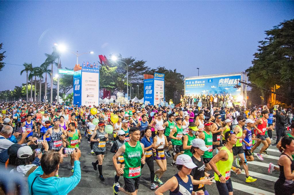 高雄富邦馬拉松周六開跑!運發局推「賽前10大懶人包」