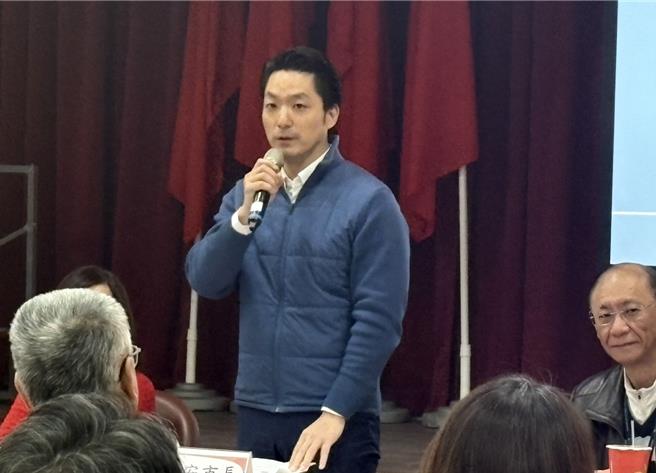 台北市長蔣萬安強調營養午餐免費非炫富強調投資下一代責任