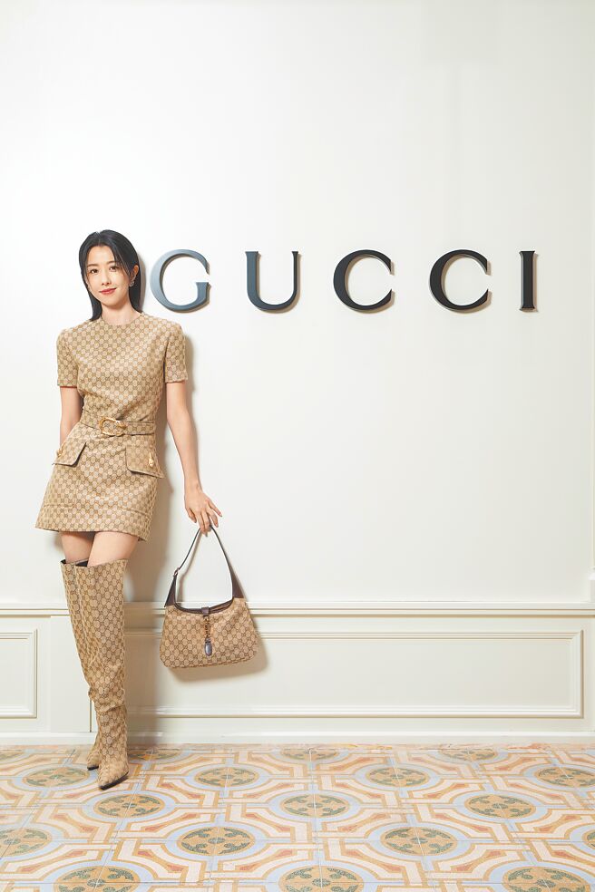 林柏宏、邵雨薇出席Gucci早春系列活動時尚亮相