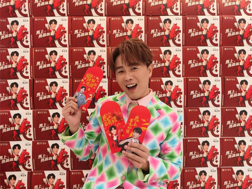 陳孟賢認了鼻子「進廠維修」 15分鐘衝150萬業績登事業高峰