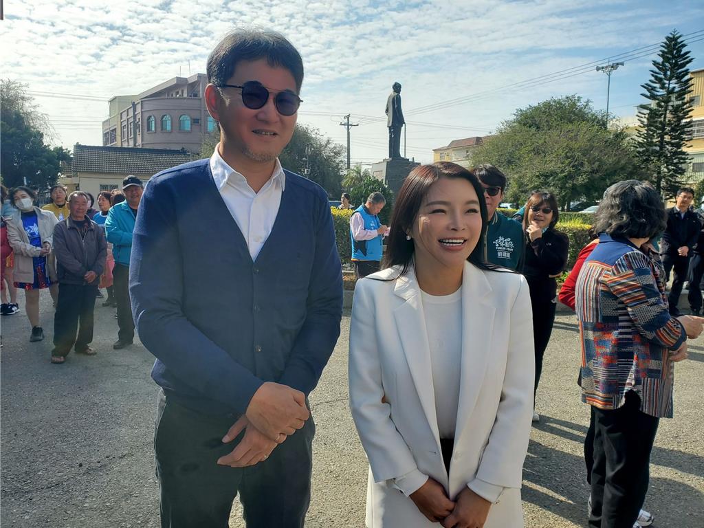 雲林縣長選戰為錢交鋒 張嘉郡、劉建國同框合影飄煙硝味