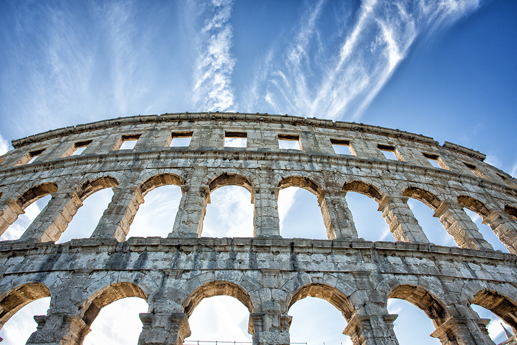 古羅馬女奴受盡凌辱 身心被榨乾 下場比牲畜還慘
