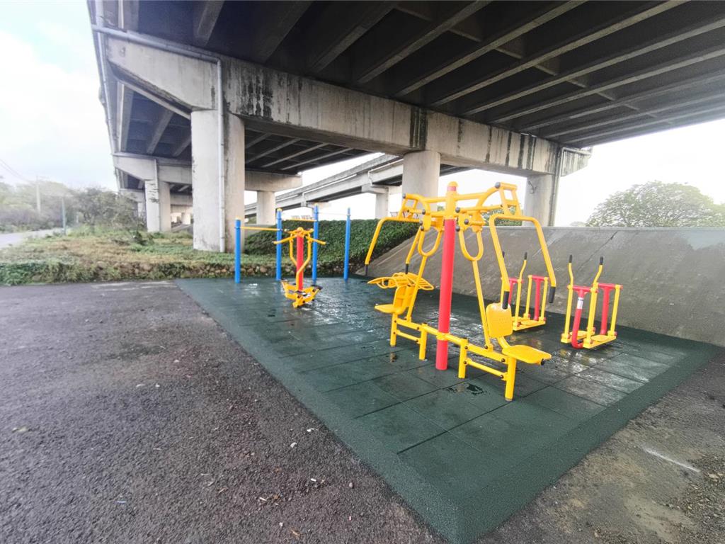 竹市3公園全面升級 新增座椅、體健設施更友善