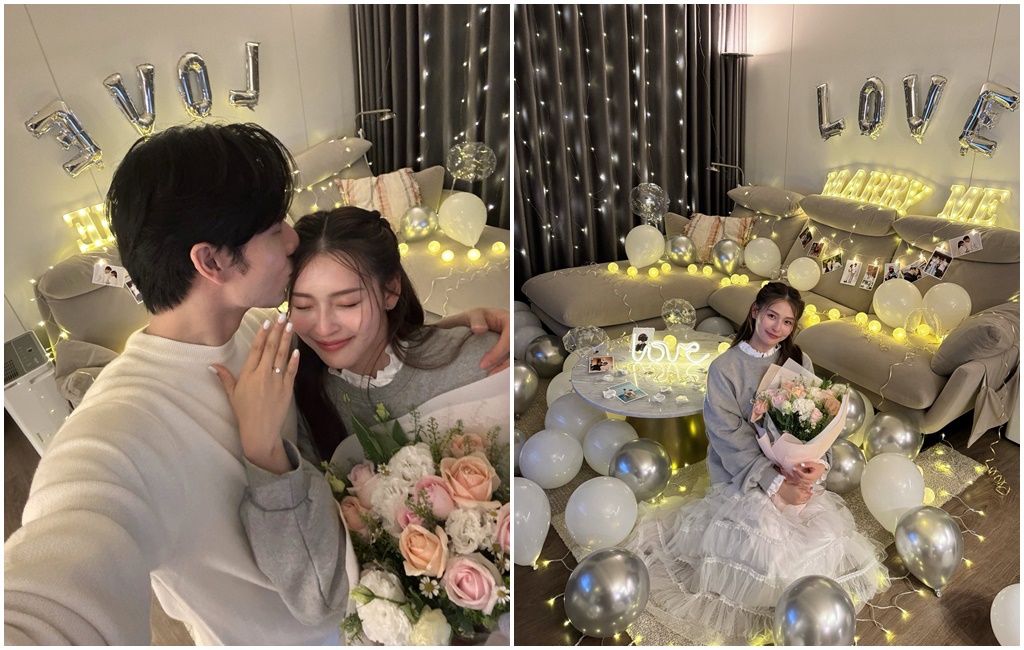 恭喜管麟求婚成功!密戀吳季璇5年 曬鑽戒放閃