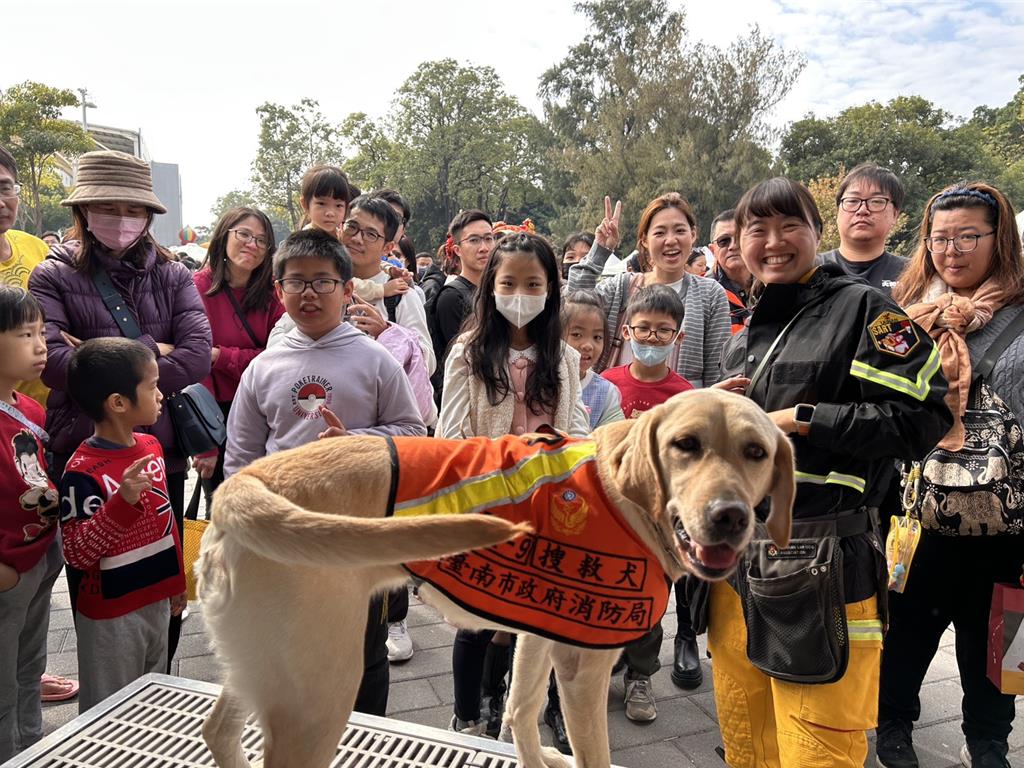 119出任務守護台南 大小朋友遊戲中學防火