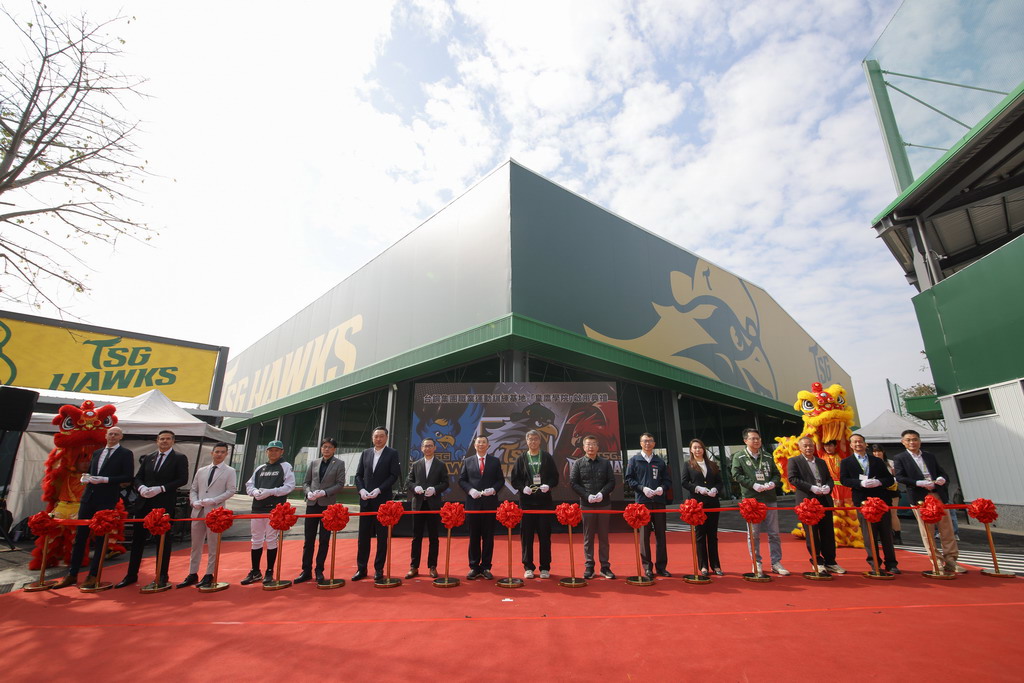 PLG》皇鷹學院落成啟用 雄鷹、獵鷹與天鷹三隊共同使用