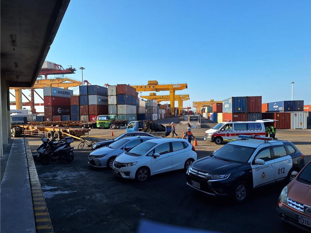 台中港拖車輾死21歲技師 事故一審判決出爐