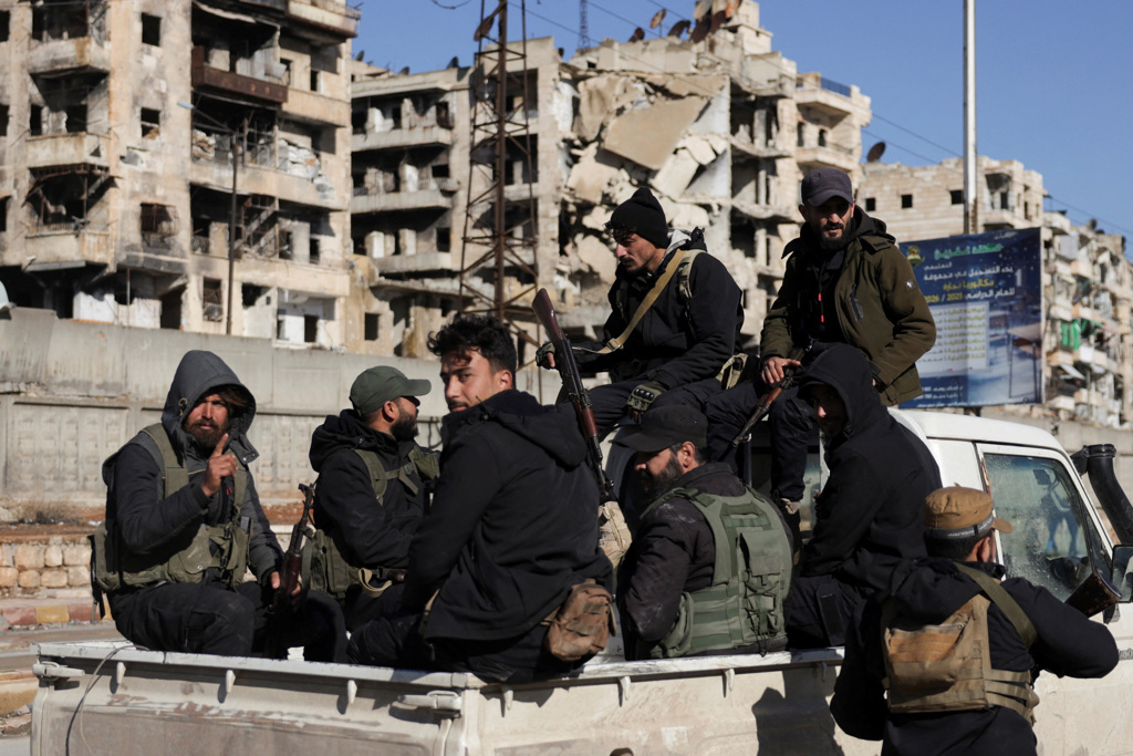 敘利亞軍進入阿勒坡庫德族區 宣布完成清剿