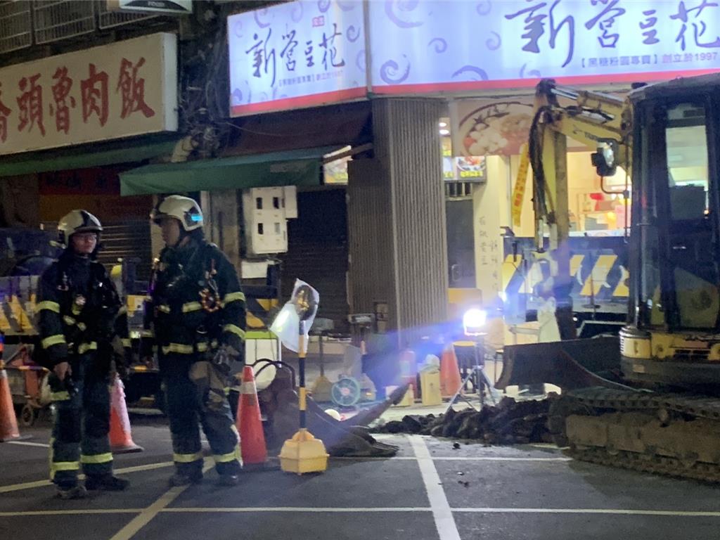 北市延三夜市周遭瓦斯外洩 瓦斯公司:已降壓完成止漏