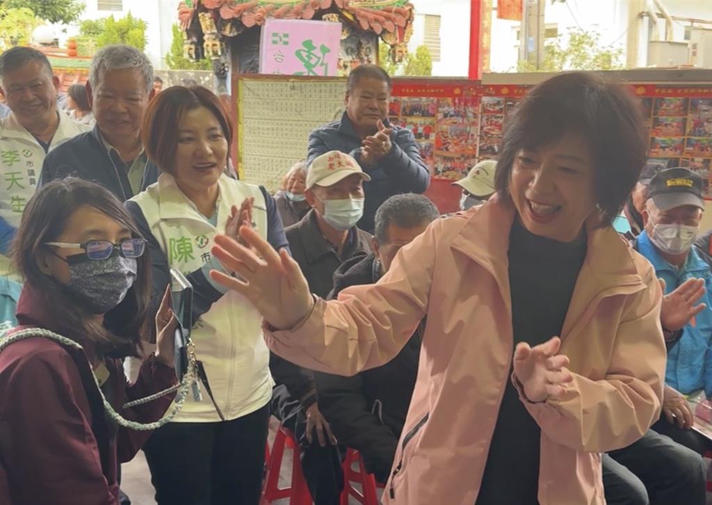 台中市長選戰升溫 何欣純啟動基層座談拋「三加一」政見