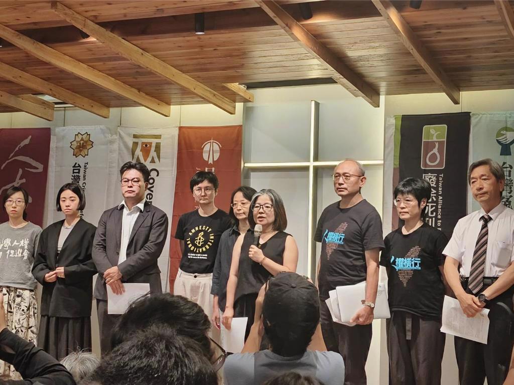 被嗆只會高談理念 廢死聯盟反駁「社會要多點耐心」:這1年很挫敗