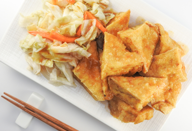 名醫破戒吃臭豆腐 複合搭配更健康