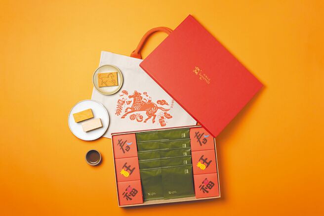 馬年春節禮盒推薦 心花怒放好勢連連