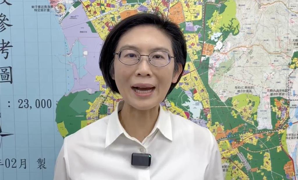 高市長初選前奮力一搏!林岱樺不忍了 強硬回擊3大爭議