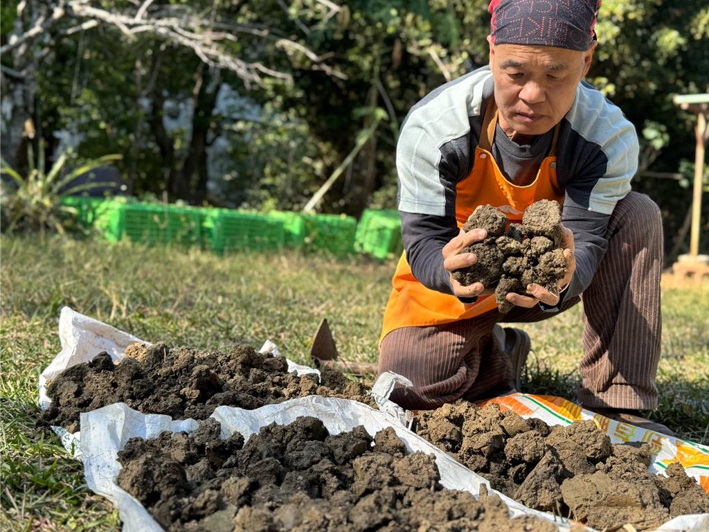 馬太鞍溪堰塞湖淤泥助陶藝 陳金旺研發「光復泥系統」投稿國際
