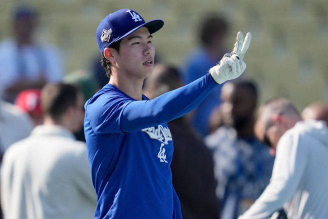 道奇連補兩位內野手金慧成面臨競爭