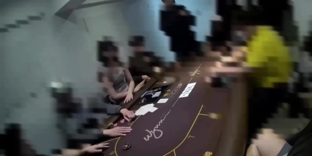 北市精華區驚見社區賭場!警搜出賭桌籌碼 9萬現金遭扣