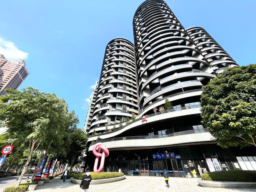 桃園藝文特區商業發達，店租行情佳。(圖/台灣房屋提供)