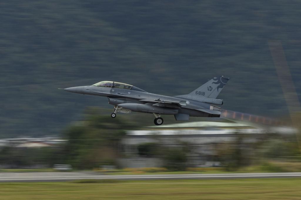 F-16戰機完成「天安2號」特檢 今恢復飛行訓練