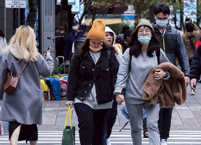 今起回暖周末再變冷<br>2地降溫又下雨