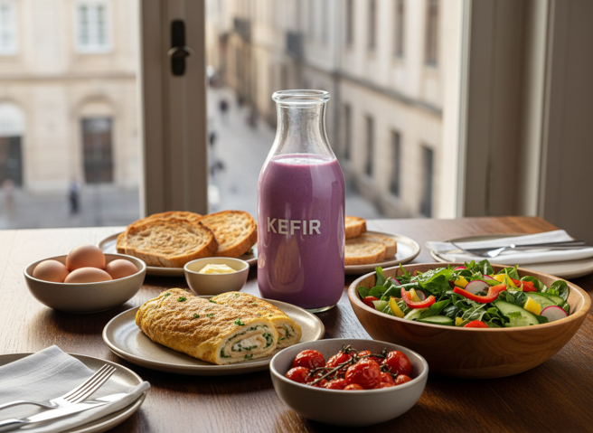 紫色克菲爾：從太空站到餐桌的未來營養新想像