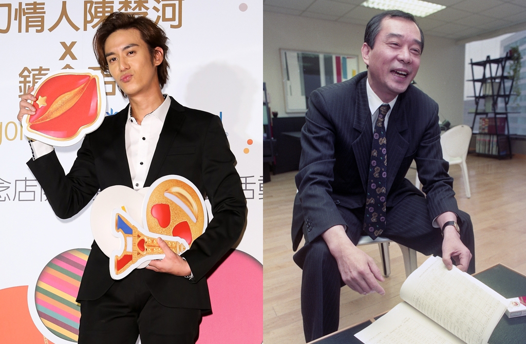 陳楚河昔頂「黑道太子爺」出道 昔談爸爸陳啟禮家規