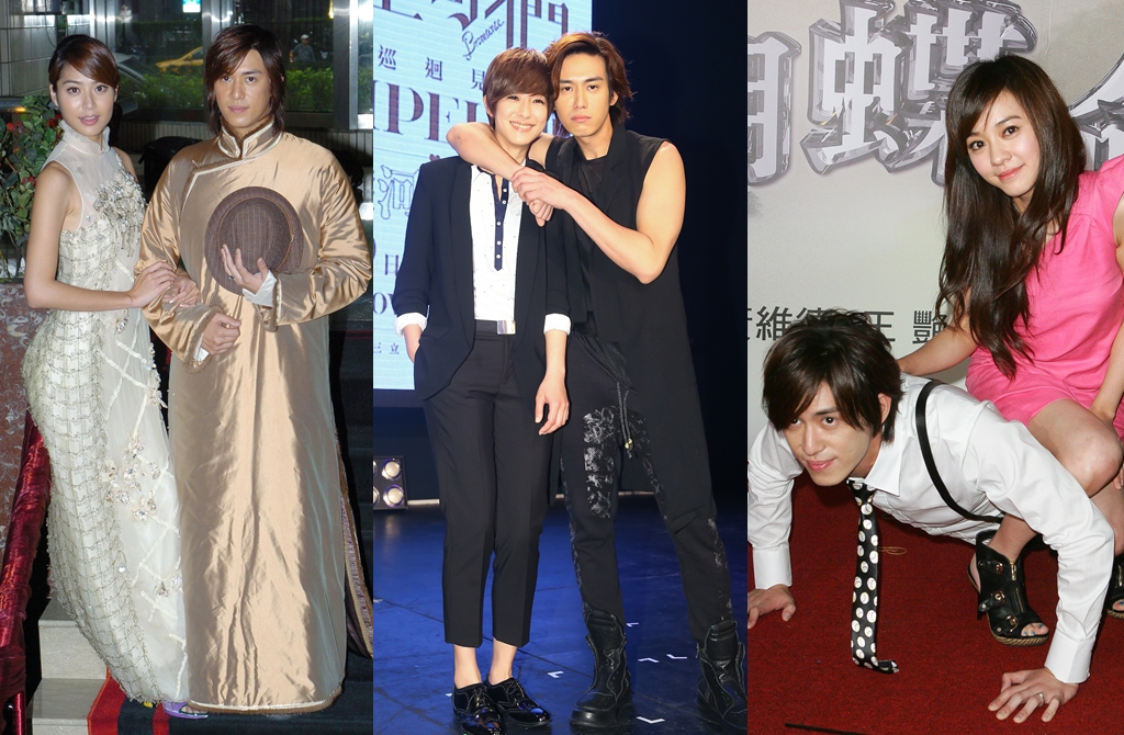 陳楚河曾與不少女星合作，甚至傳出緋聞。（圖／中時資料照／康鴻志攝、羅永銘攝）