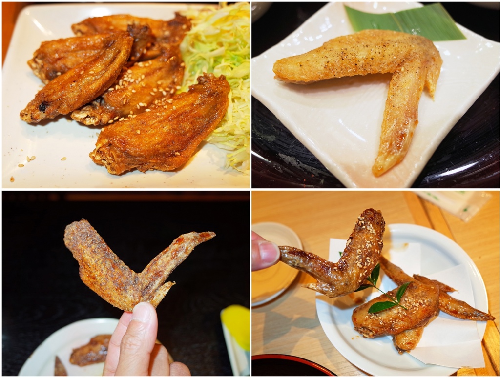 名古屋炸雞翅聞名全日本，各家料理店都有自己獨特配方與口感。(東尼叔 攝)