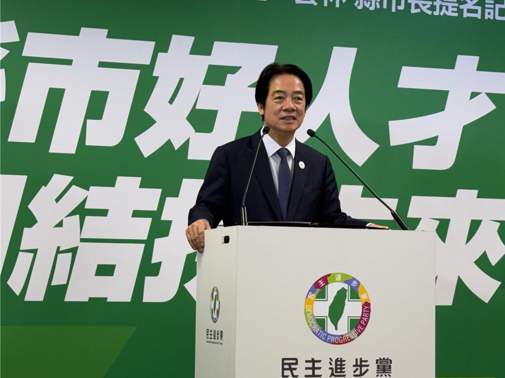 民進黨嘉義縣今啟動民調 台南「妃憲對決」壓軸登場