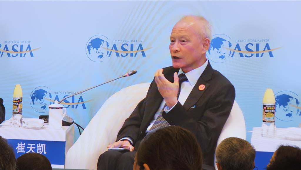 「二戰後你們在亞洲沒贏過」 崔天凱:北約早已過時