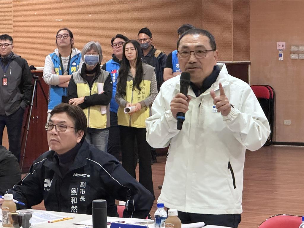 行動治理7年解決逾3700案 侯友宜:卸任前補足未完基礎建設