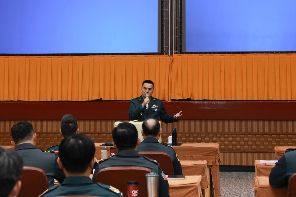 呂坤修主持軍務會報 全力杜絕共諜厚植戰力