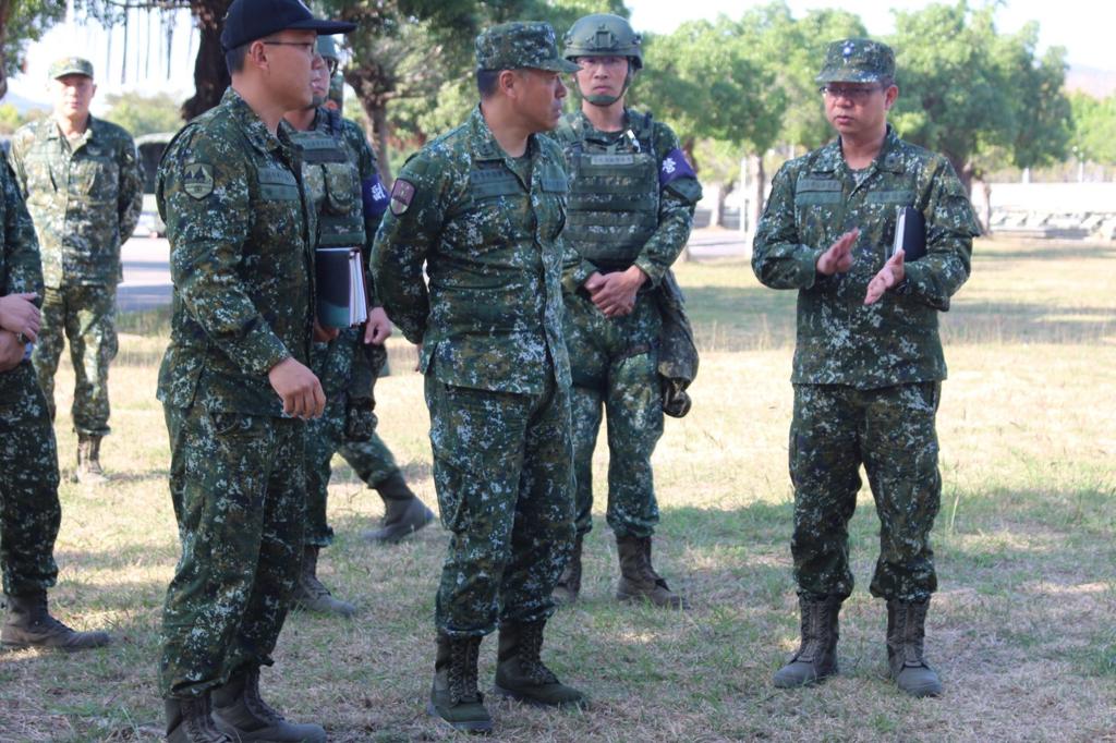 陸軍教準部指揮官視導工訓中心 勉精進專業技能