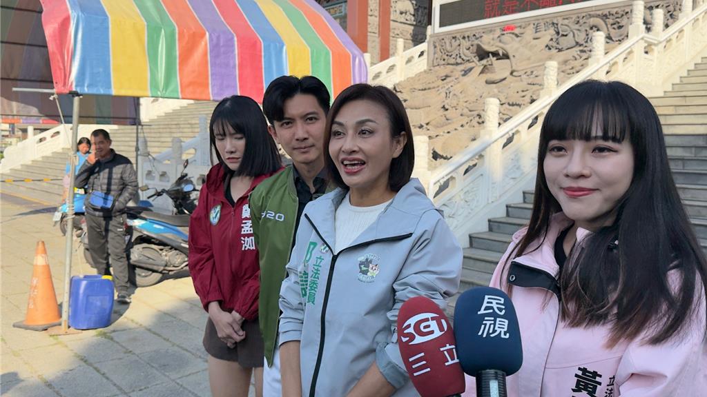 賴瑞隆出線遭影射「德意志」 邱議瑩:不需要陰謀論