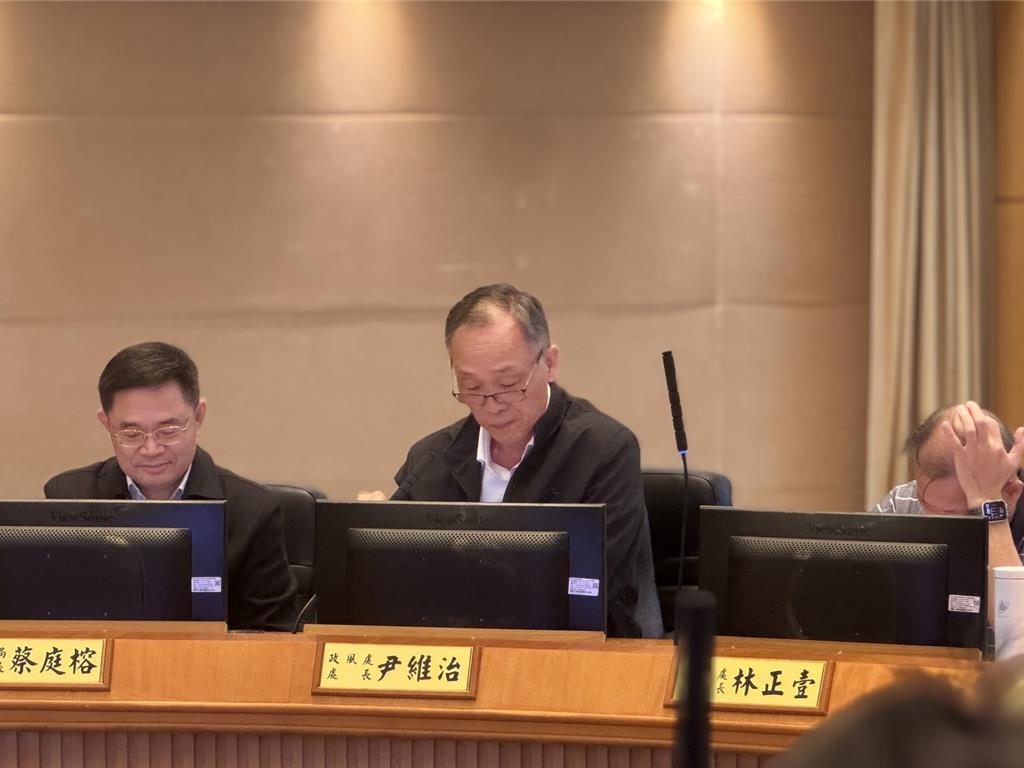 新北政風處長16日退休 侯友宜:好好享受家庭之樂