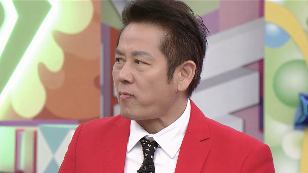 徐乃麟品嚐地獄料理竟然誇獎好吃。（華視提供）