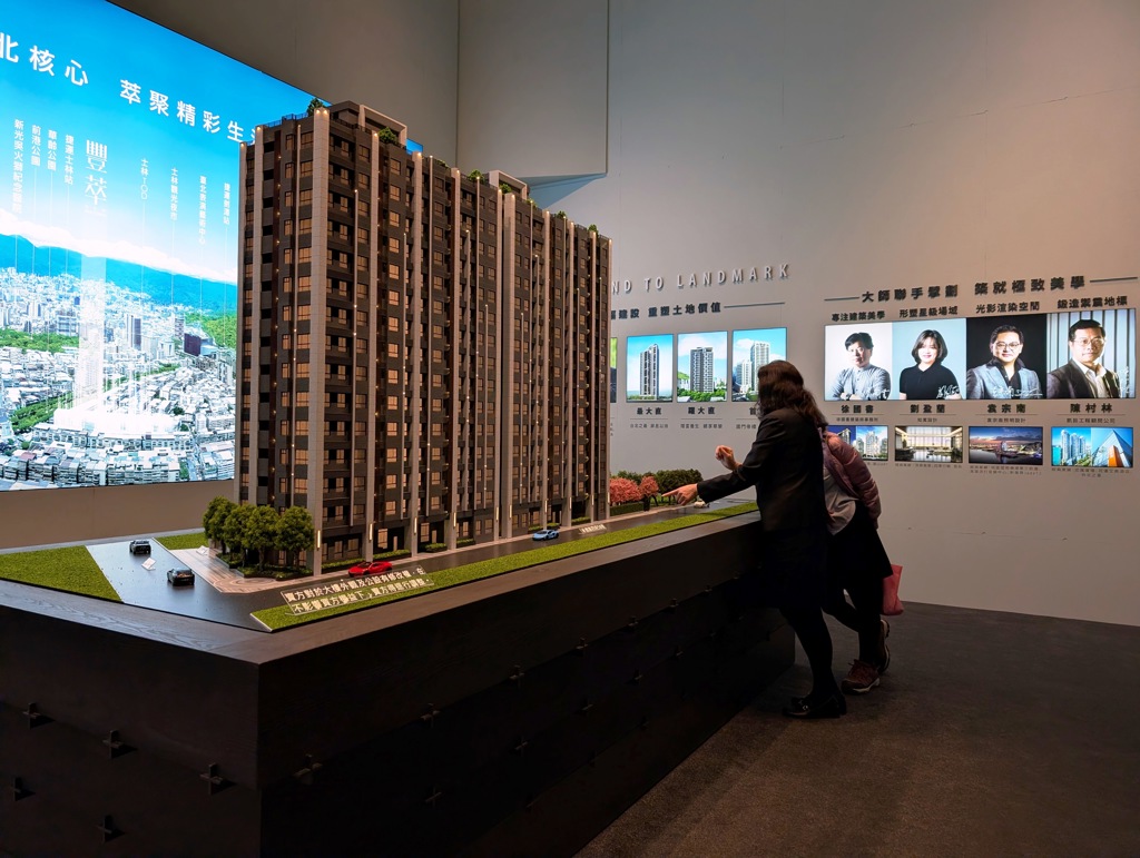 2025年11月全台預售揭露件數達3749件，寫下近8個月以來新高。(房市示意圖/葉思含攝)