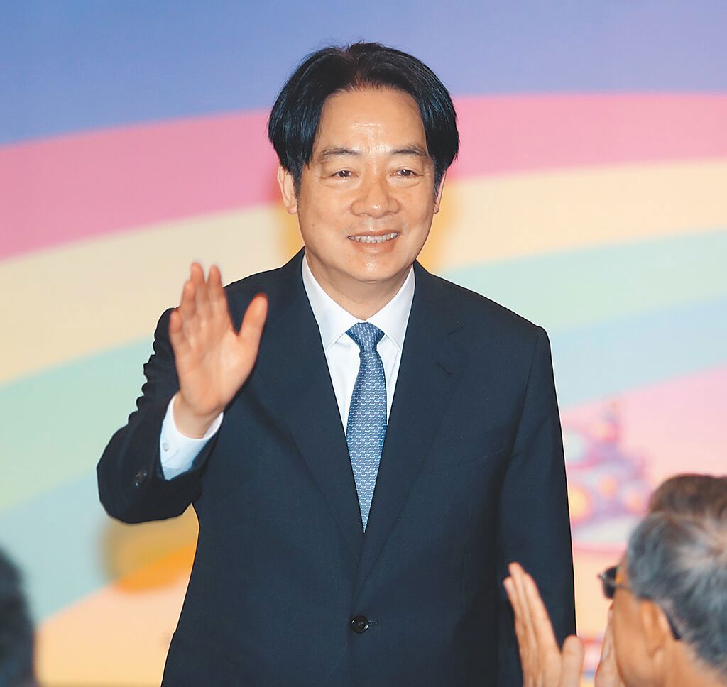 總統賴清德。（圖／本報資料照片）