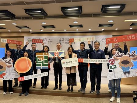 淡江大橋通車倒數9活動盛大開跑！民眾可躺橋看海體驗新地標